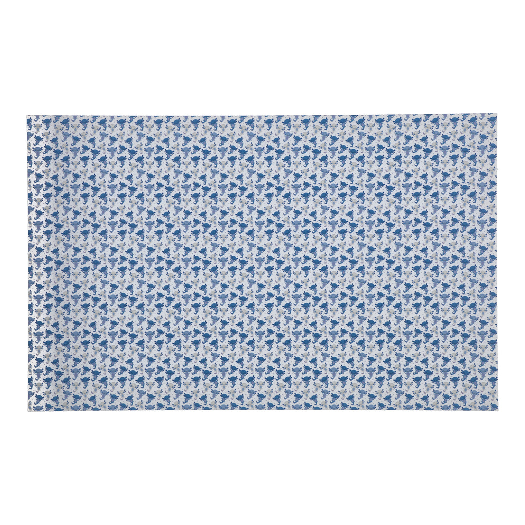 PatternPly® Scattered Blue Axolotls