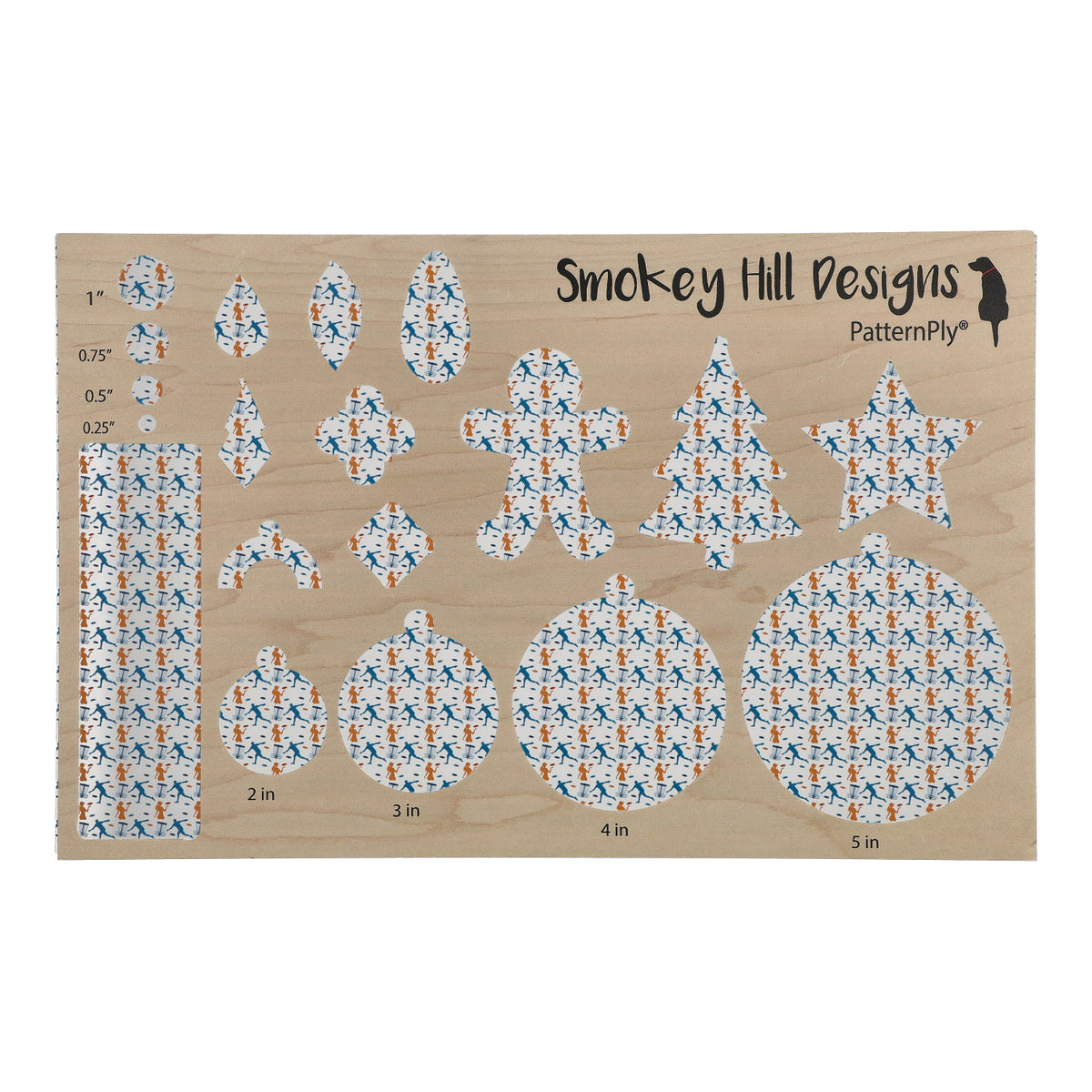 PatternPly® Scattered Disc Golf product photo 2