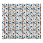PatternPly® Scattered Disc Golf sheet showing the pattern
