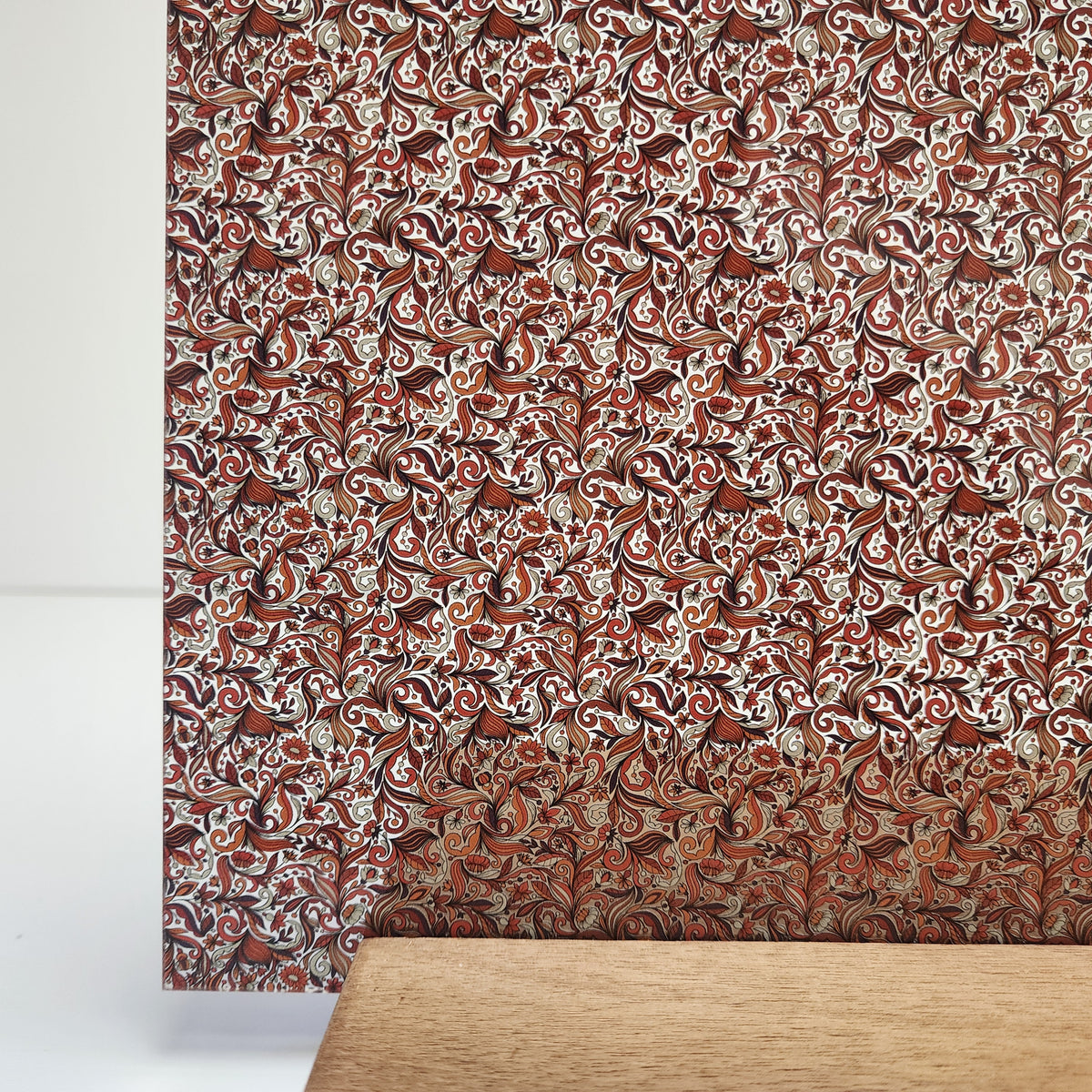 PatternPly® Scattered Fall Filigree sheet showing the pattern