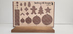 PatternPly® Scattered Fall Filigree product photo 2