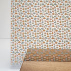 PatternPly® Scattered Pastel Pumpkins sheet showing the pattern