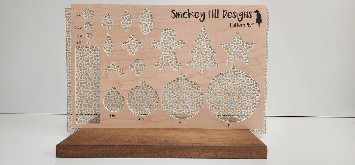 PatternPly® Scattered Pastel Pumpkins product photo 2