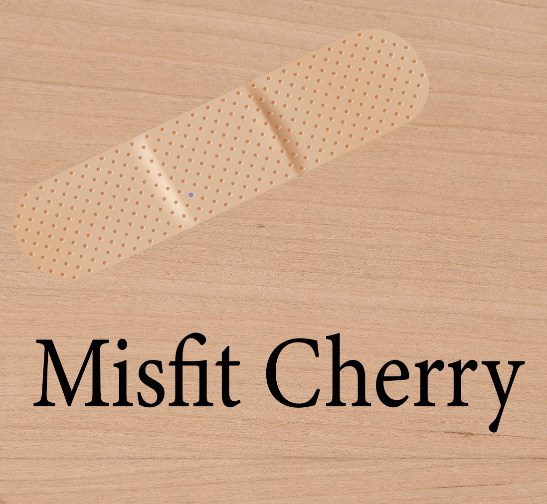 Misfit 1/16” Cherry Plywood