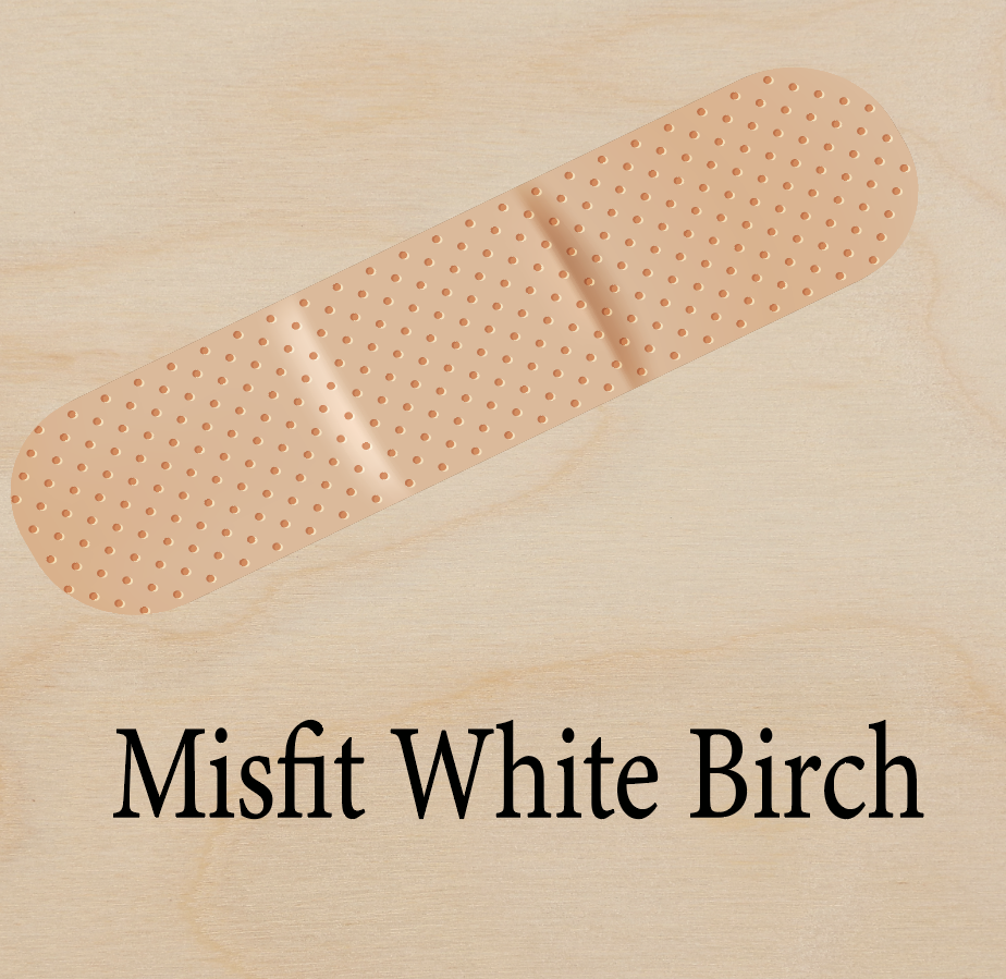 Misfit 1/16” White Birch Plywood