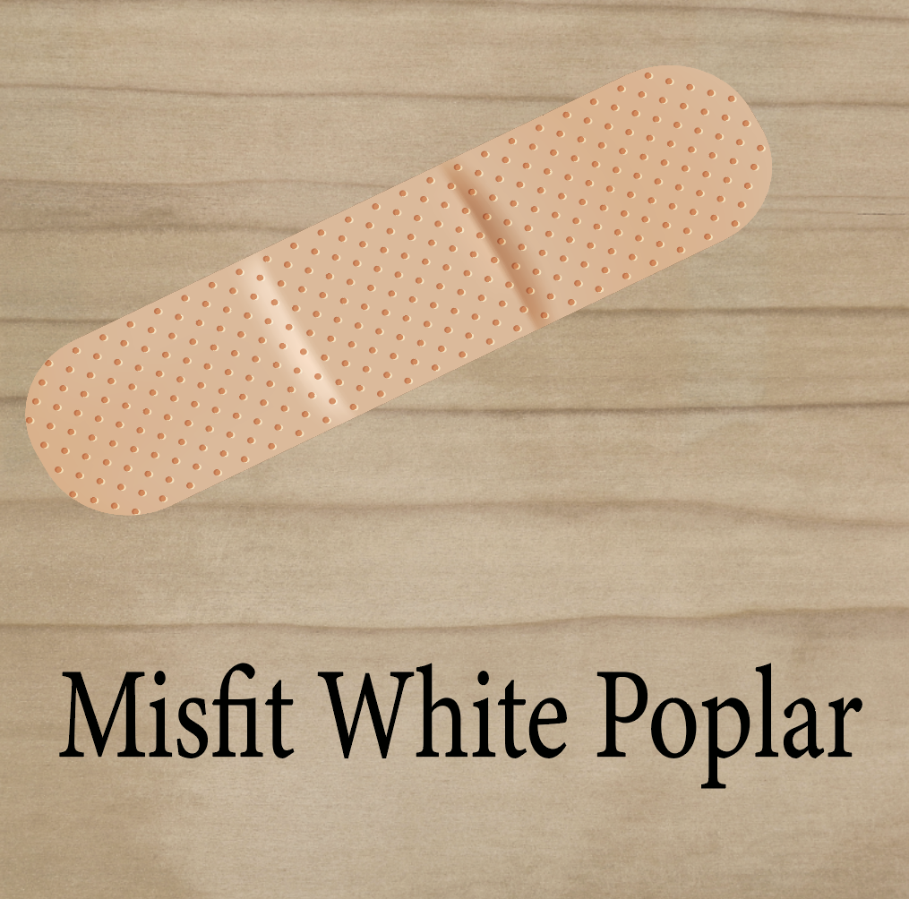Misfit 1/16” White Poplar Plywood