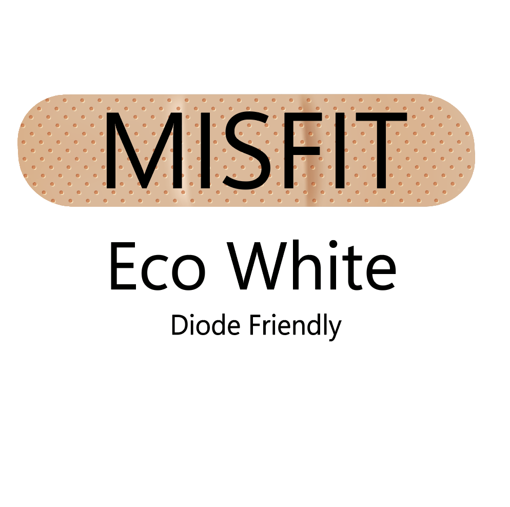 Misfit 1/8 Eco White