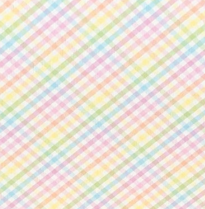 PatternPly® Full Coverage Pastel Plaid 2 sheet showing the pattern