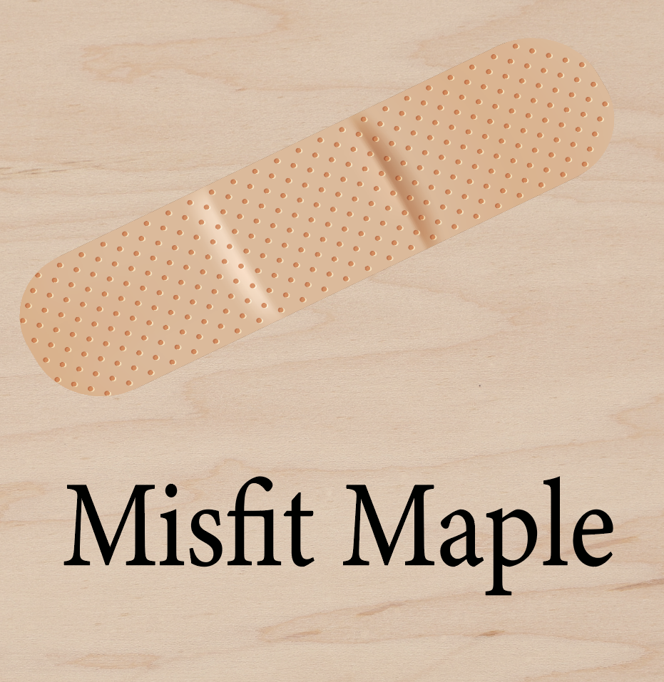Misfit 1/16” Maple Plywood