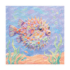 PatternPly® Transparent Sea Life Series Volume 1 Pastel Sea Life Series 10 art scene artwork