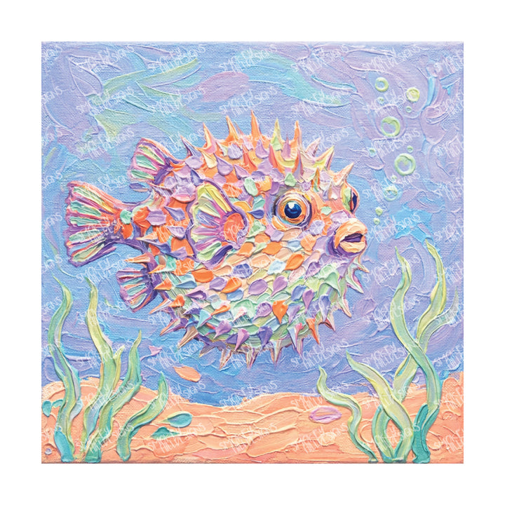 PatternPly® Transparent Sea Life Series Volume 1 Pastel Sea Life Series 10