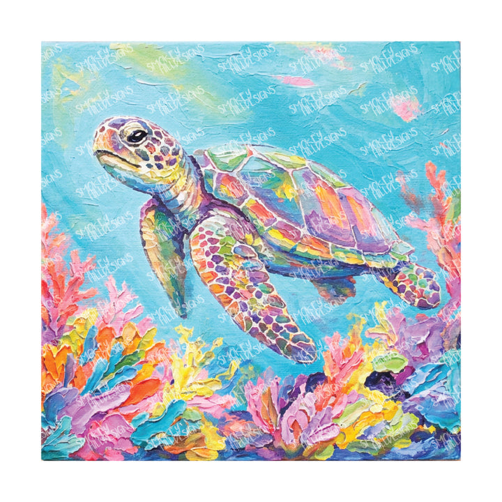 PatternPly® Full Coverage Sea Life Series Volume 1 Pastel Sea Life Series 11