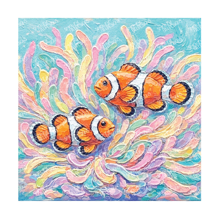 PatternPly® Full Coverage Sea Life Series Volume 1 Pastel Sea Life Series 12