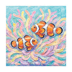 PatternPly® Transparent Sea Life Series Volume 1 Pastel Sea Life Series 12 art scene artwork