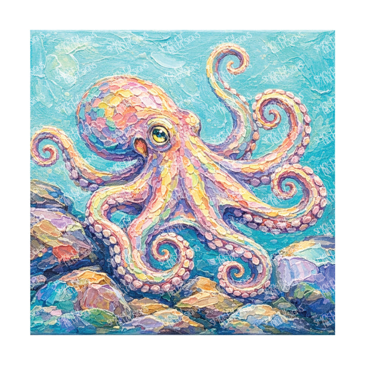 PatternPly® Transparent Sea Life Series Volume 1 Pastel Sea Life Series 13