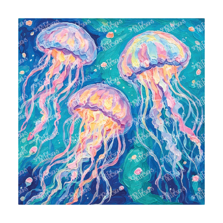 PatternPly® Transparent Sea Life Series Volume 1 Pastel Sea Life Series 14
