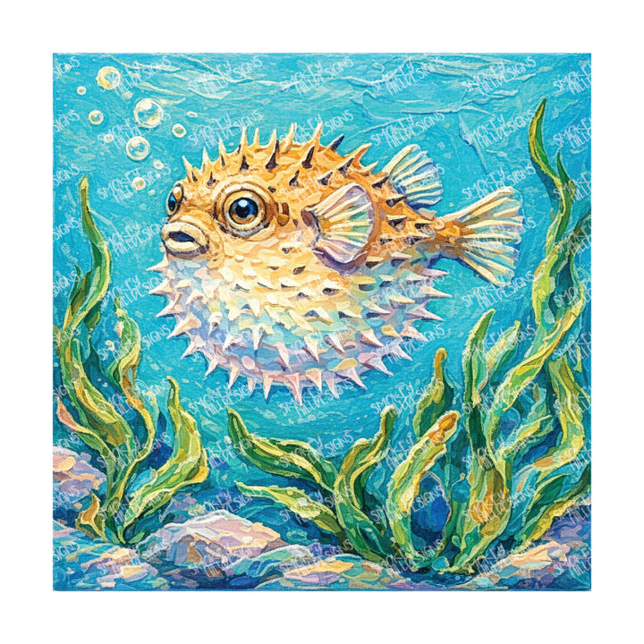 PatternPly® Full Coverage Sea Life Series Volume 1 Pastel Sea Life Series 15