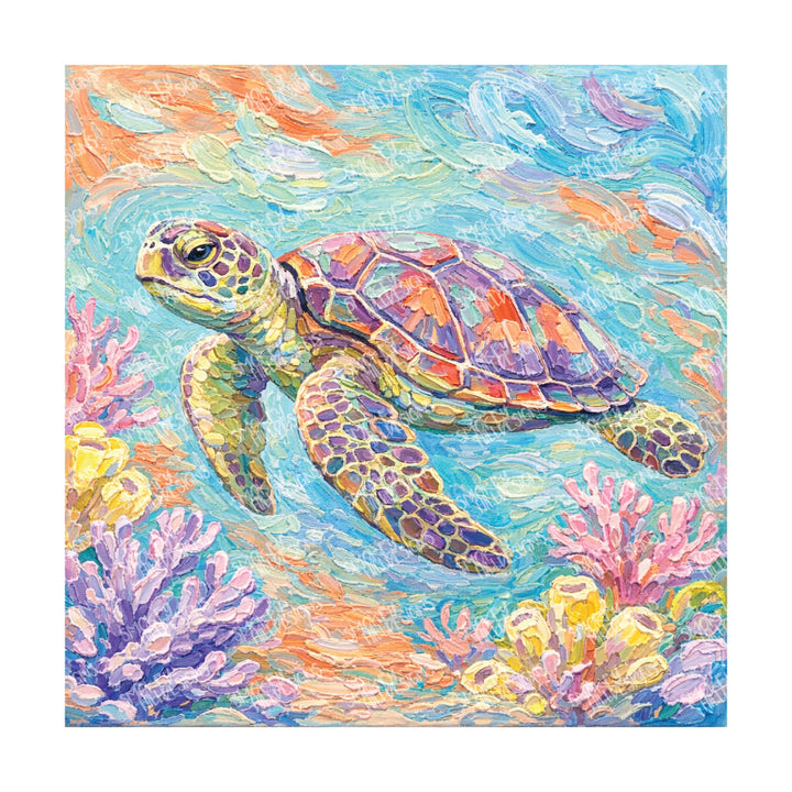 PatternPly® Transparent Sea Life Series Volume 1 Pastel Sea Life Series 16