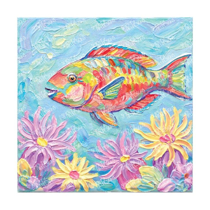 PatternPly® Full Coverage Sea Life Series Volume 1 Pastel Sea Life Series 17