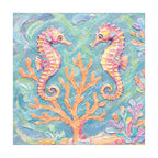 PatternPly® Transparent Sea Life Series Volume 1 Pastel Sea Life Series 18 art scene artwork