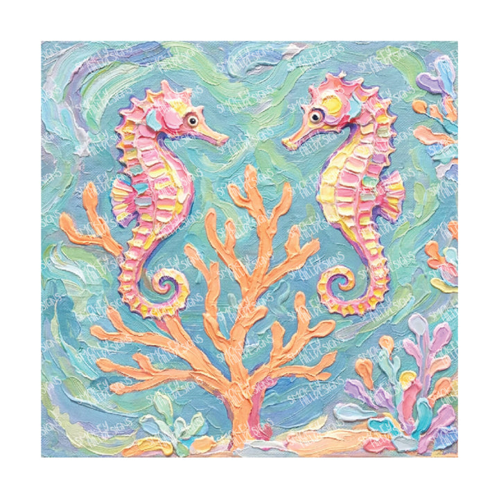 PatternPly® Transparent Sea Life Series Volume 1 Pastel Sea Life Series 18