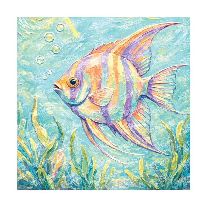 PatternPly® Full Coverage Sea Life Series Volume 1 Pastel Sea Life Series 19