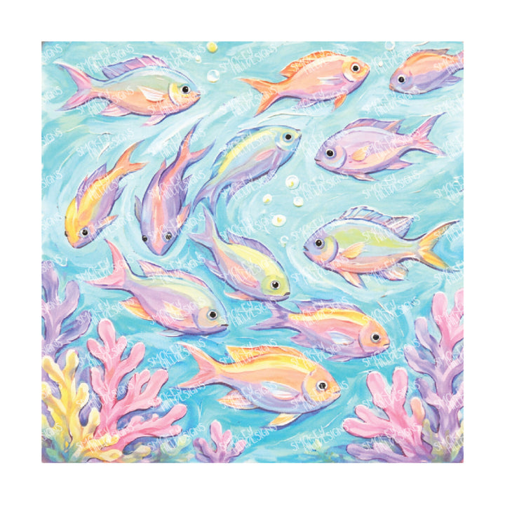 PatternPly® Transparent Sea Life Series Volume 1 Pastel Sea Life Series 20