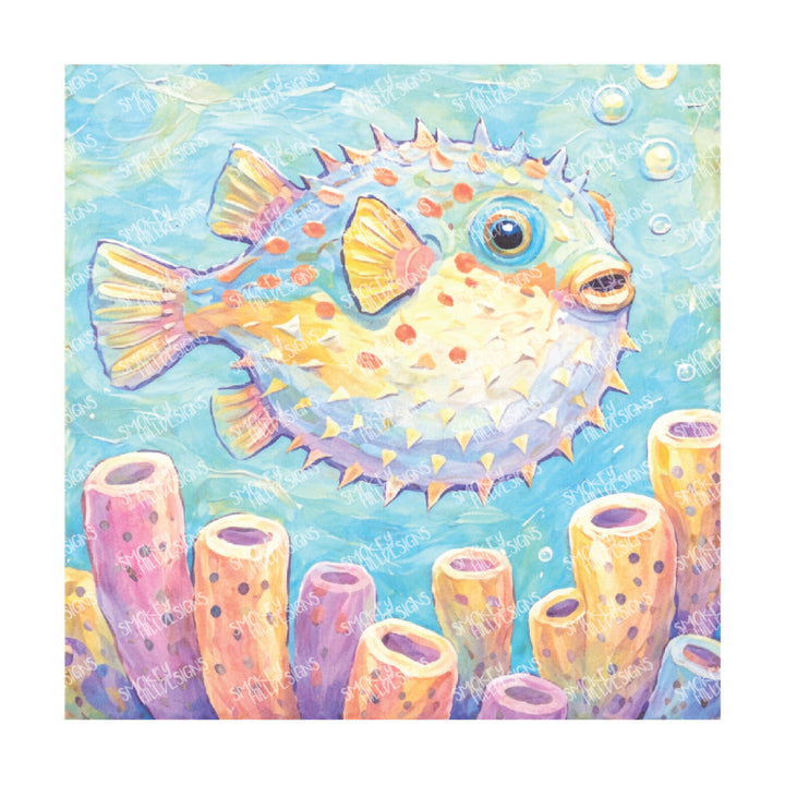 PatternPly® Transparent Sea Life Series Volume 1 Pastel Sea Life Series 21