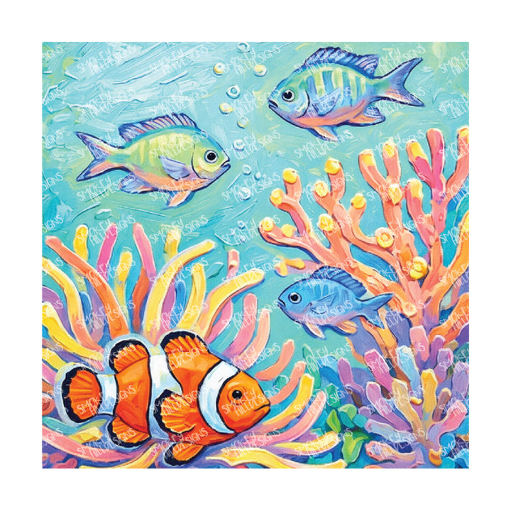 PatternPly® Transparent Sea Life Series Volume 1 Pastel Sea Life Series 22