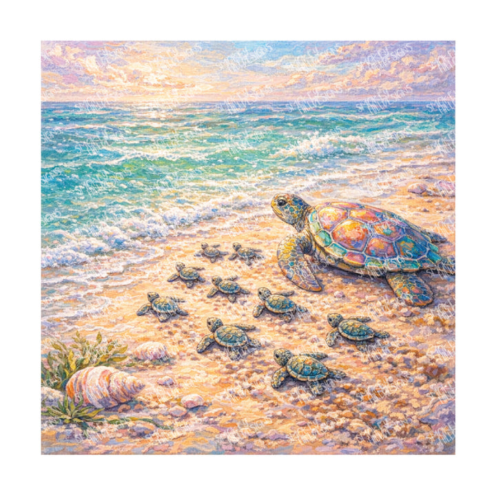 PatternPly® Full Coverage Sea Life Series Volume 1 Pastel Sea Life Series 23