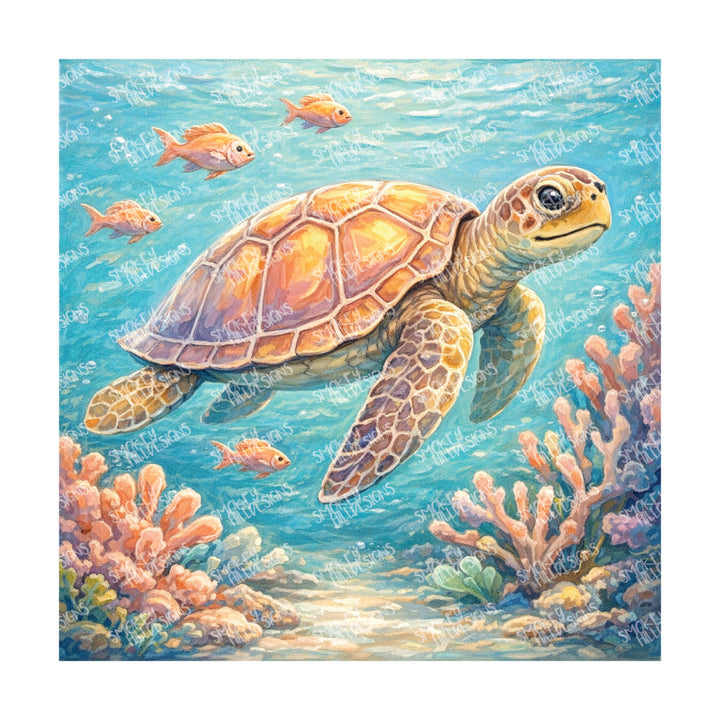 PatternPly® Transparent Sea Life Series Volume 1 Pastel Sea Life Series 25