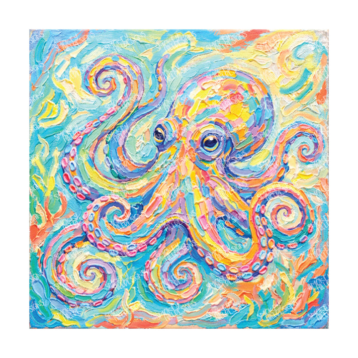 PatternPly® Full Coverage Sea Life Series Volume 1 Pastel Sea Life Series 27