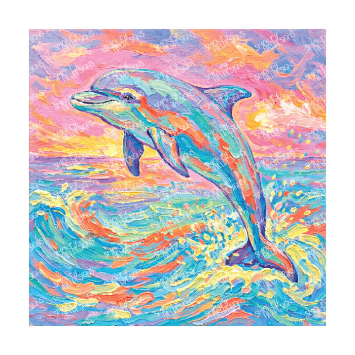PatternPly® Full Coverage Sea Life Series Volume 1 Pastel Sea Life Series 29