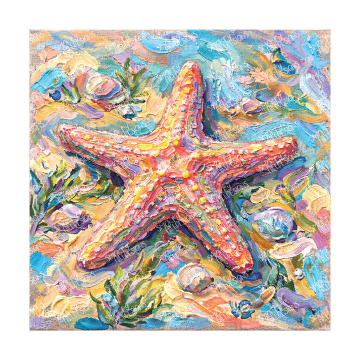 PatternPly® Full Coverage Sea Life Series Volume 1 Pastel Sea Life Series 31