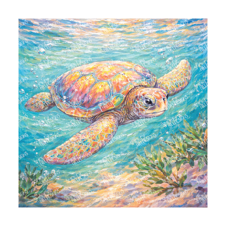 PatternPly® Full Coverage Sea Life Series Volume 1 Pastel Sea Life Series 32