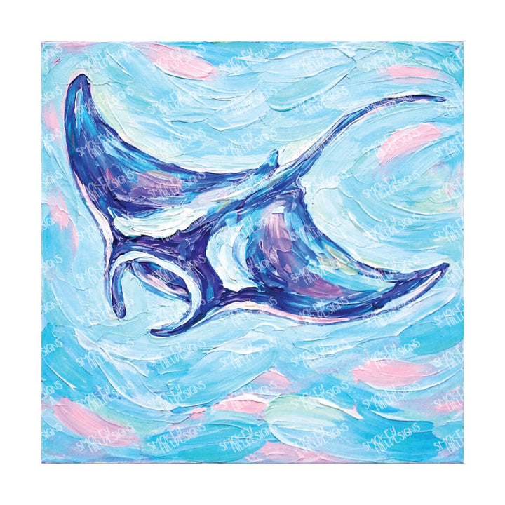 PatternPly® Transparent Sea Life Series Volume 1 Pastel Sea Life Series 4