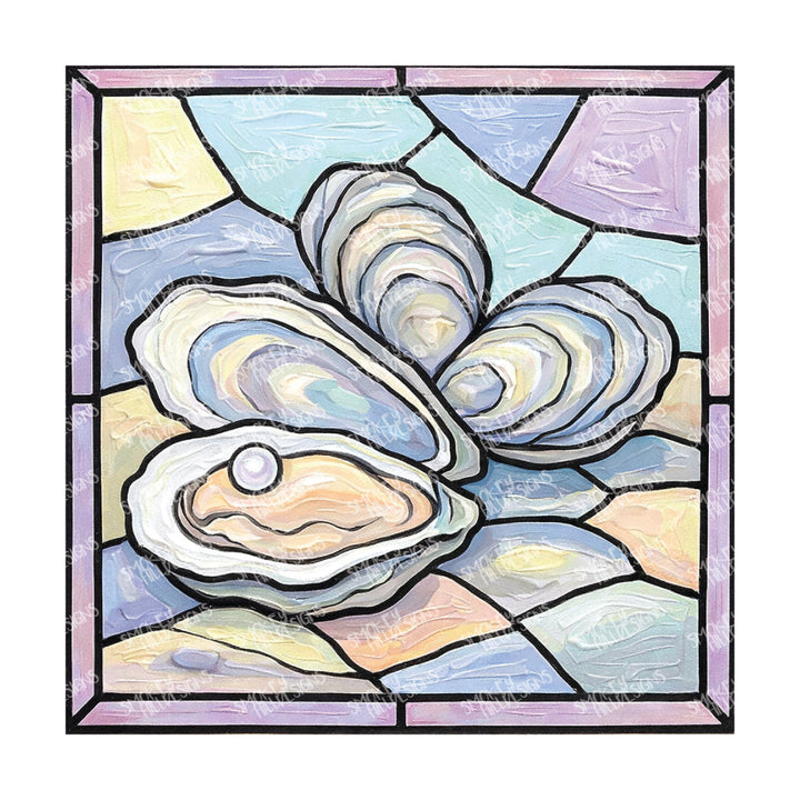 PatternPly® Transparent Sea Life Series Volume 1 Pastel Sea Life Series 6