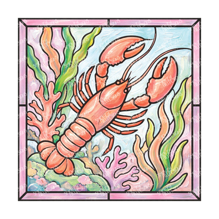 PatternPly® Transparent Sea Life Series Volume 1 Pastel Sea Life Series 7