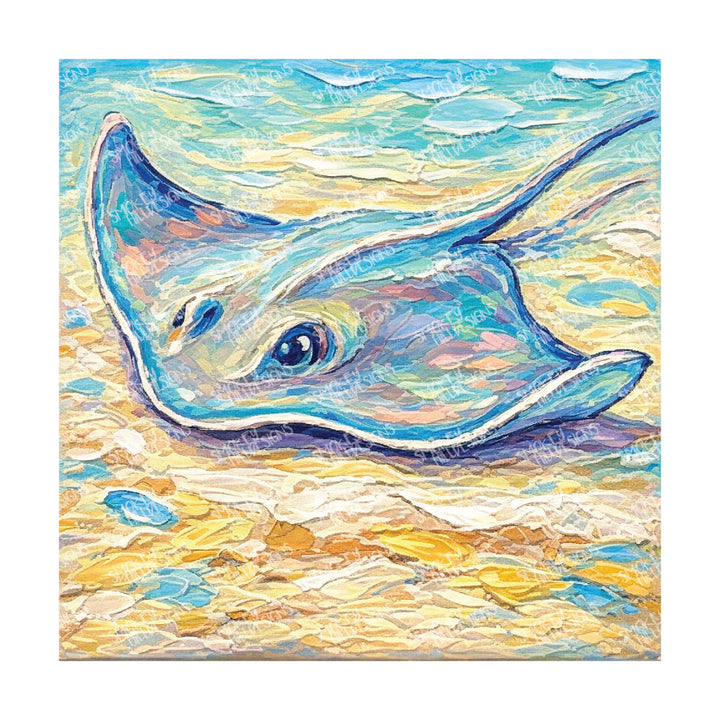 PatternPly® Full Coverage Sea Life Series Volume 1 Pastel Sea Life Series 8