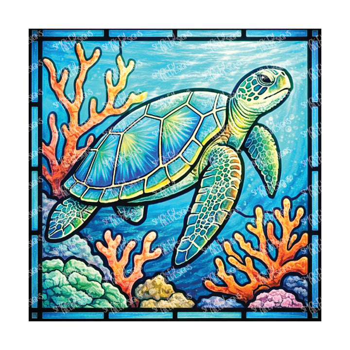 PatternPly® Full Coverage Sea Life Series Volume 2 Vibrant Sea Life Series 10