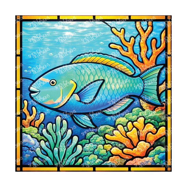 PatternPly® Full Coverage Sea Life Series Volume 2 Vibrant Sea Life Series 13