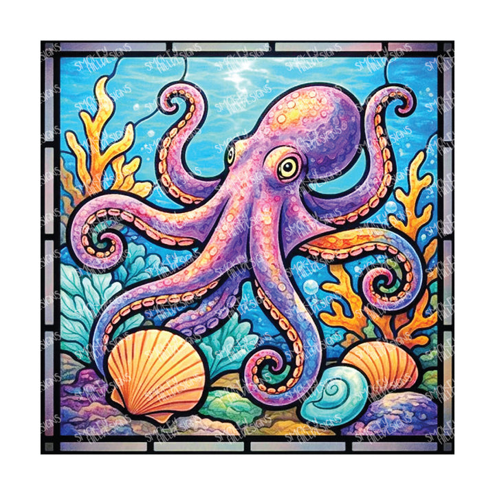 PatternPly® Transparent Sea Life Series Volume 2 Vibrant Sea Life Series 15