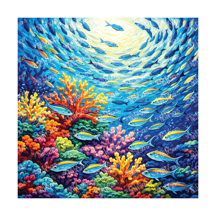 PatternPly® Transparent Sea Life Series Volume 2 Vibrant Sea Life Series 16