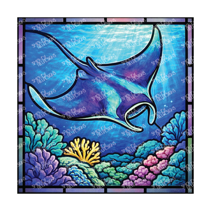 PatternPly® Full Coverage Sea Life Series Volume 2 Vibrant Sea Life Series 17