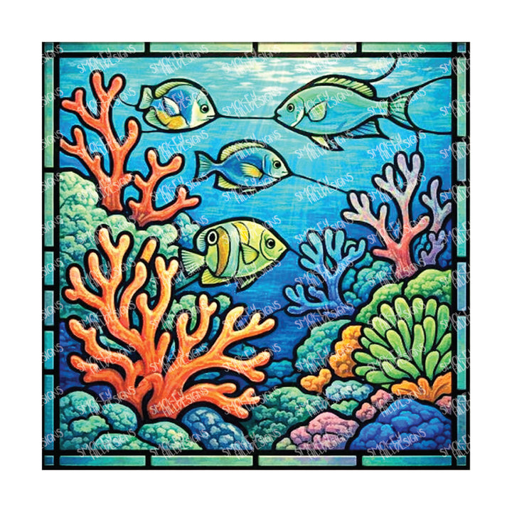 PatternPly® Full Coverage Sea Life Series Volume 2 Vibrant Sea Life Series 18