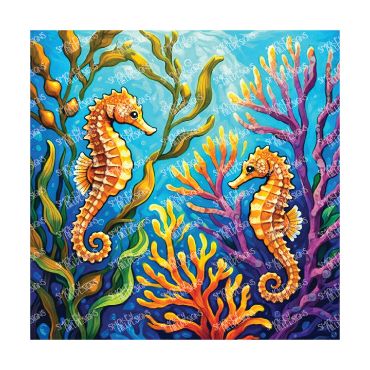 PatternPly® Transparent Sea Life Series Volume 2 Vibrant Sea Life Series 1