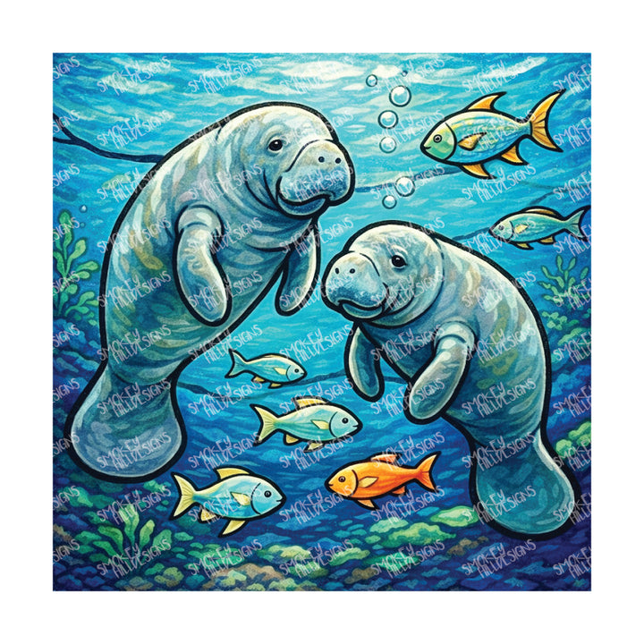 PatternPly® Transparent Sea Life Series Volume 2 Vibrant Sea Life Series 21