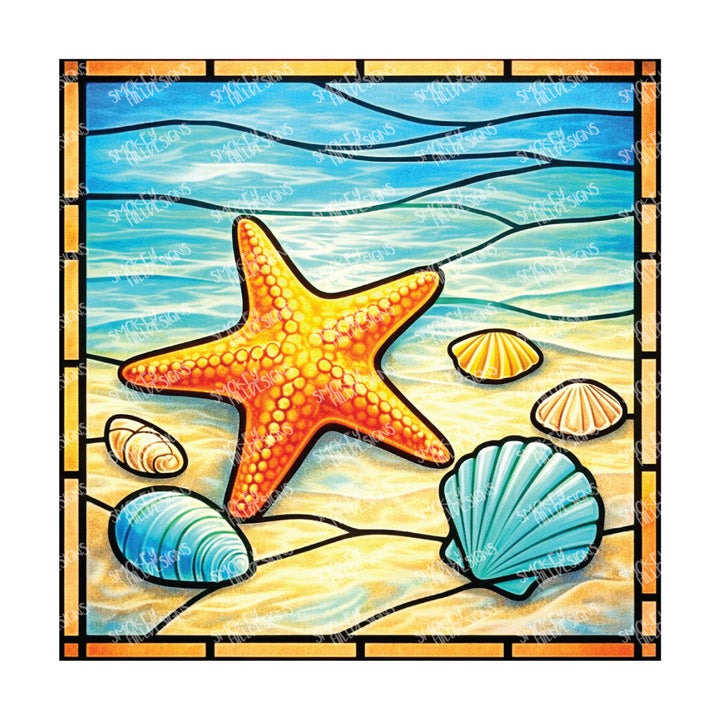 PatternPly® Full Coverage Sea Life Series Volume 2 Vibrant Sea Life Series 22