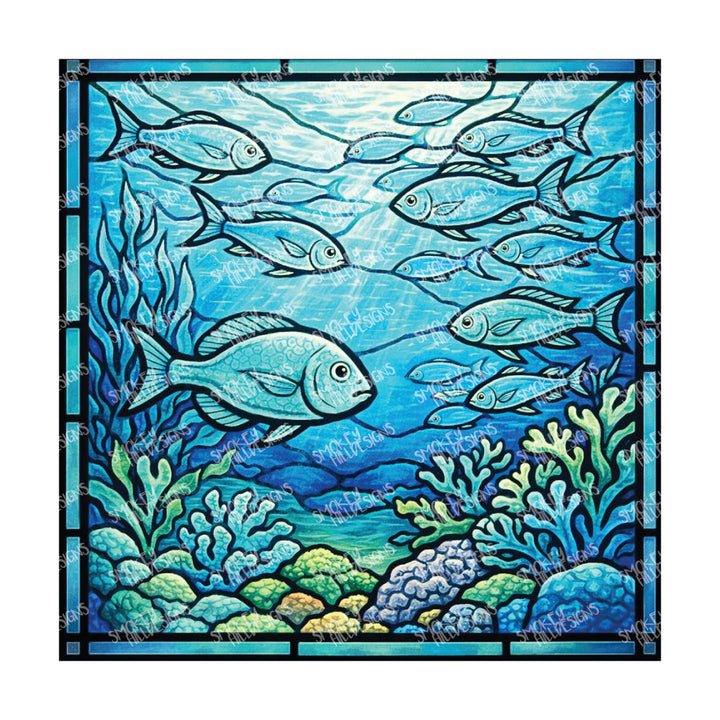 PatternPly® Full Coverage Sea Life Series Volume 2 Vibrant Sea Life Series 23