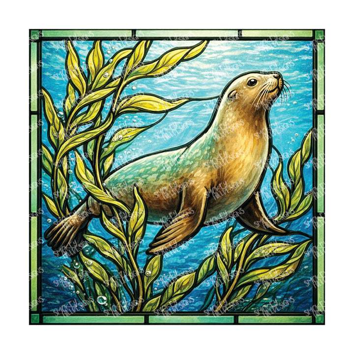 PatternPly® Full Coverage Sea Life Series Volume 2 Vibrant Sea Life Series 25